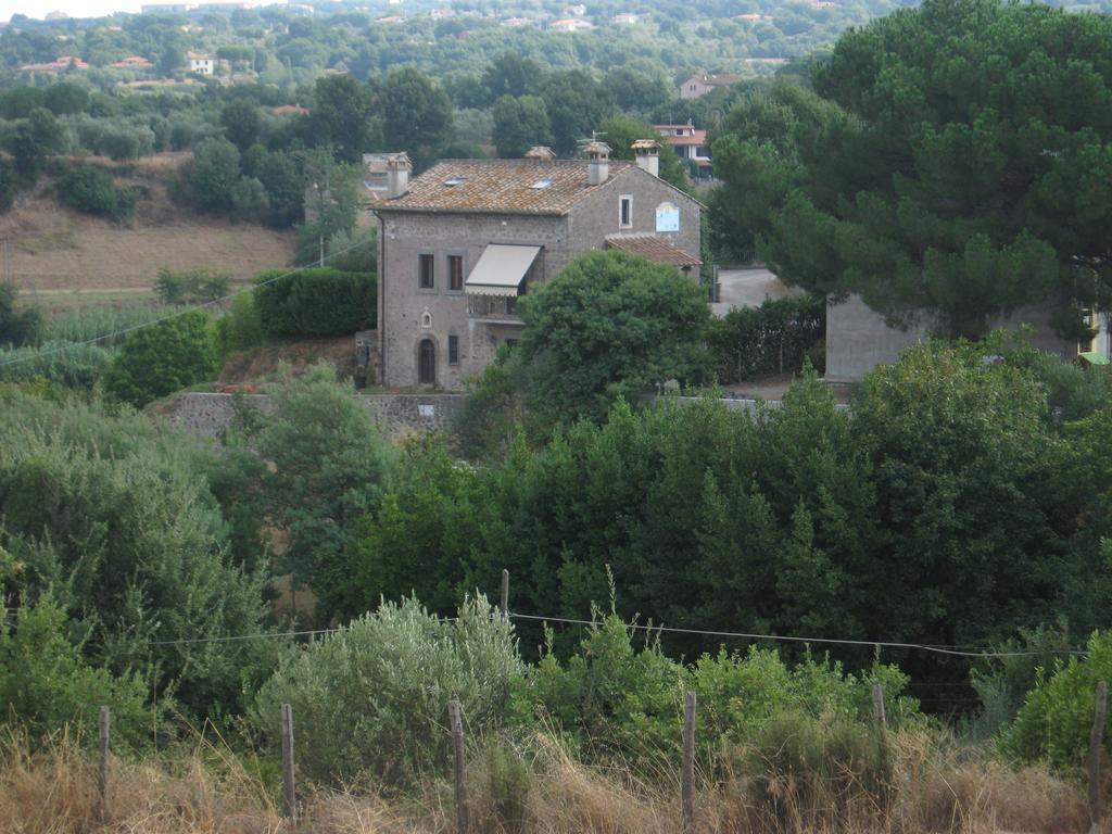 Vila Casale Aurora Viterbo Pokoj fotografie