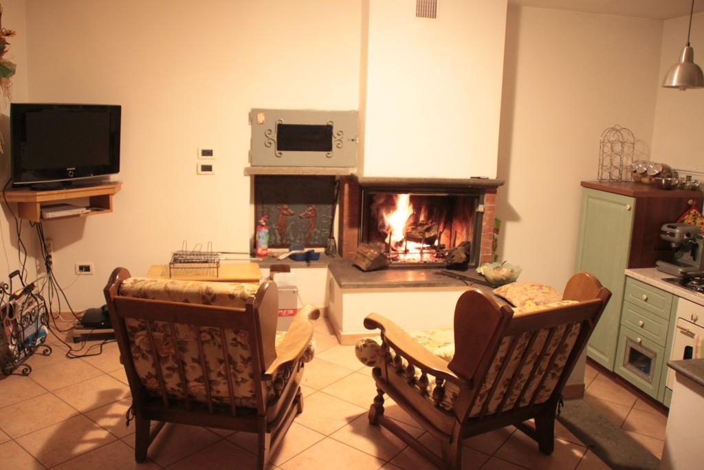 Vila Casale Aurora Viterbo Pokoj fotografie