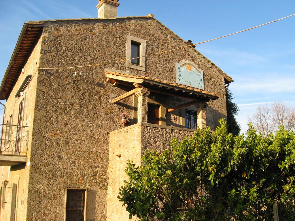 Vila Casale Aurora Viterbo Exteriér fotografie